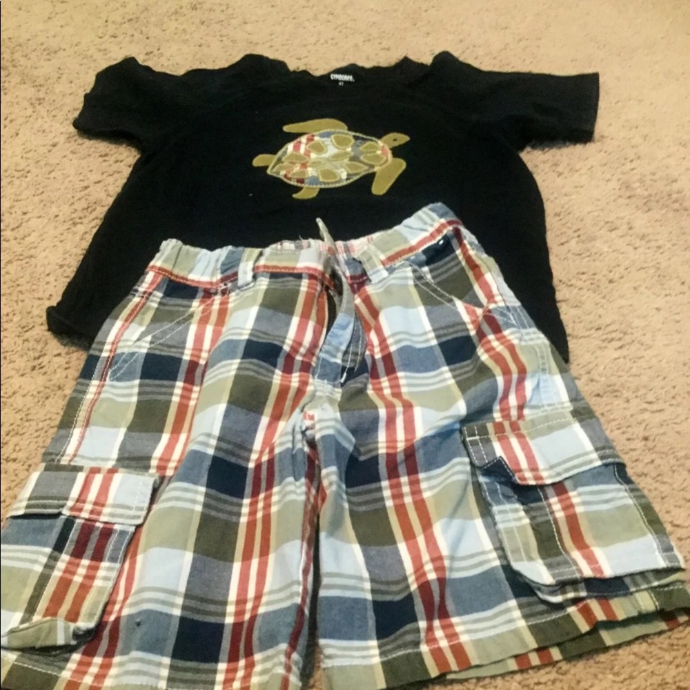 Boys Gymboree 4t Outfit